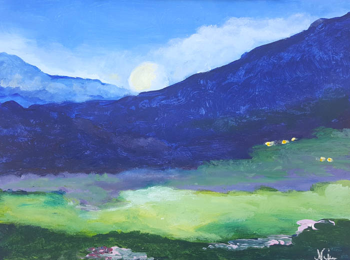 Paint Sip: Moonlit Valley