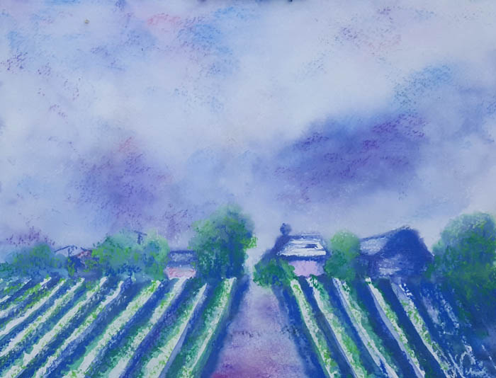 Paint Sip: Clouds and Vines
