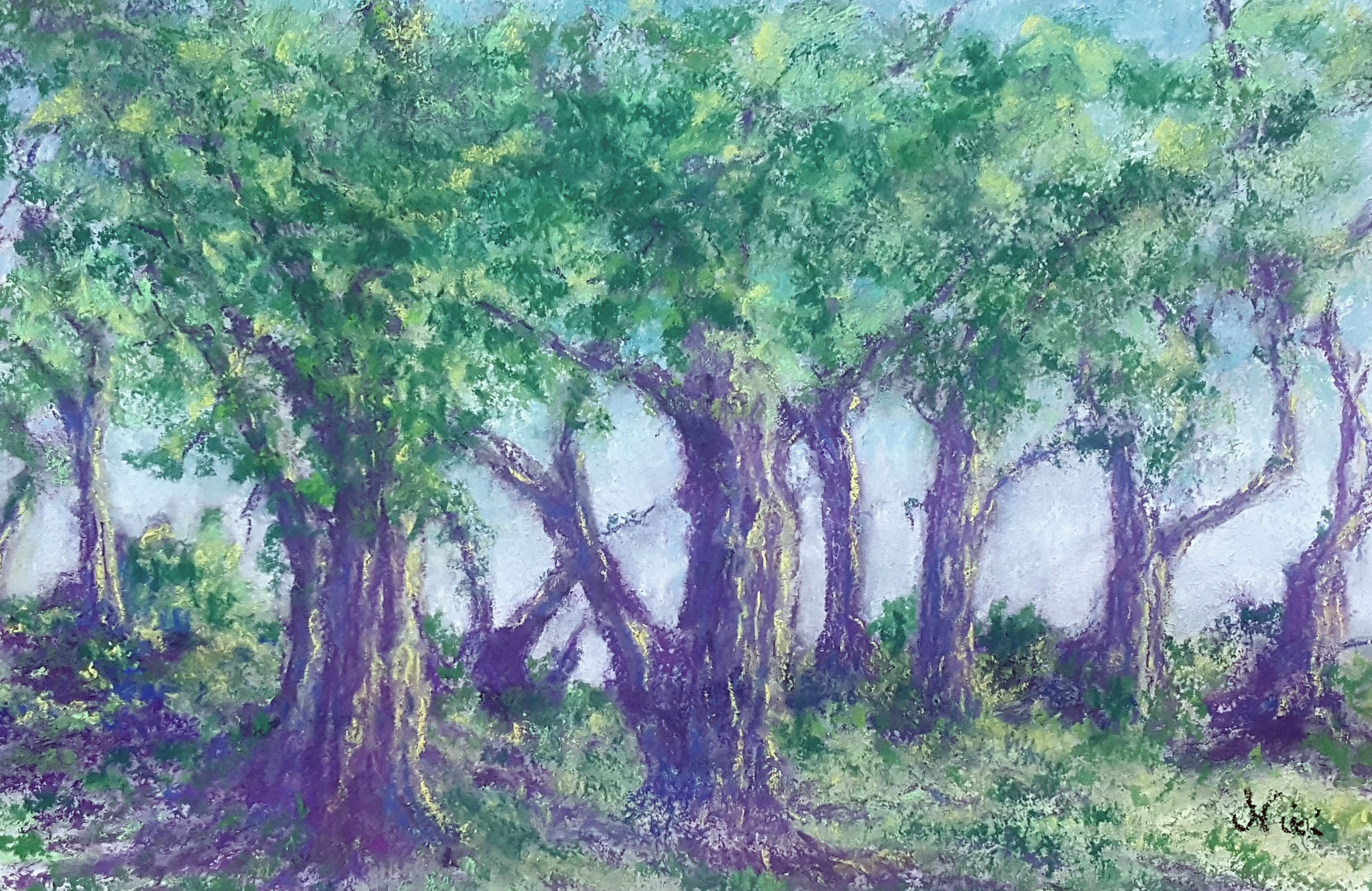 Dancing Trees