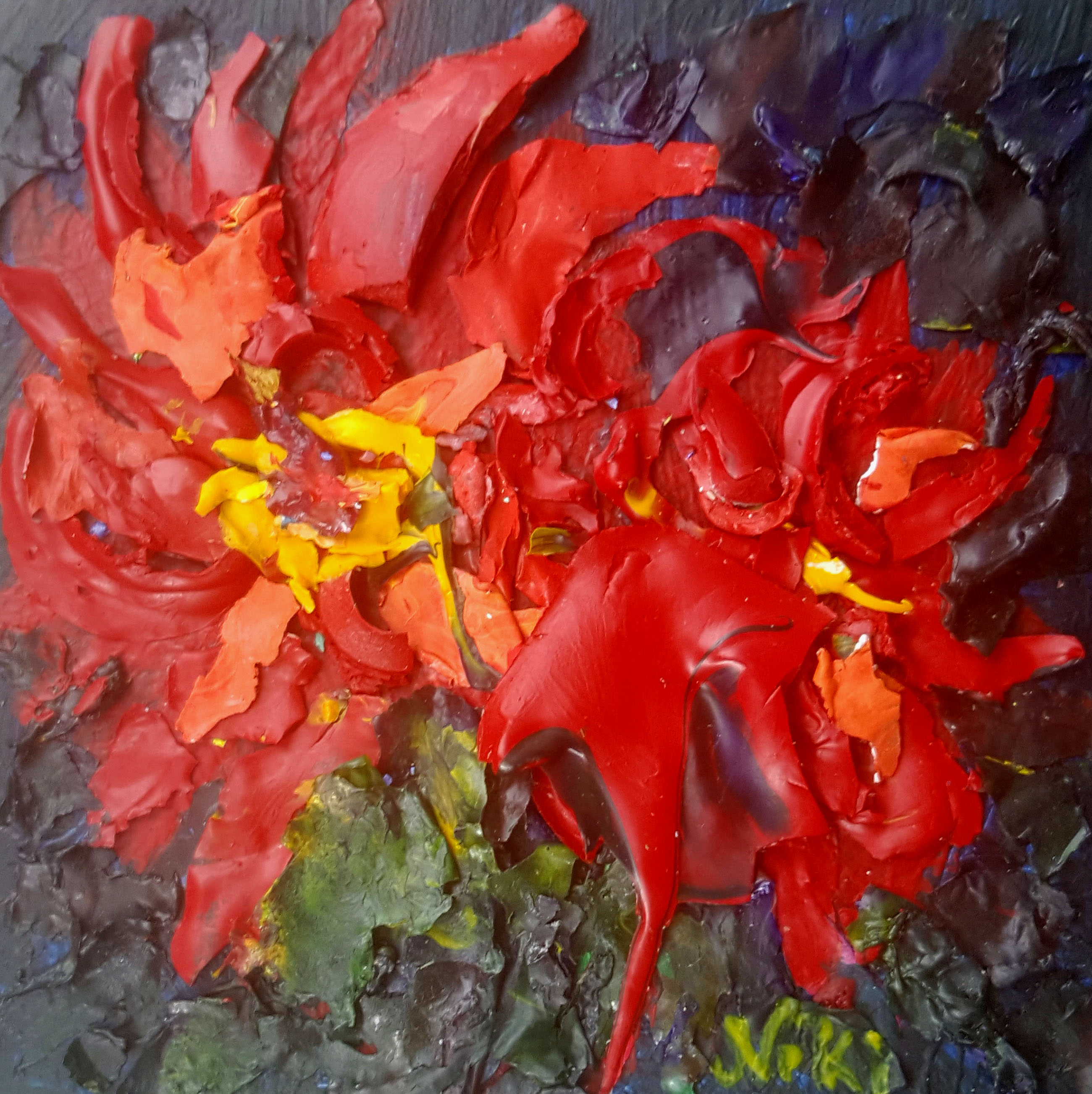 Acrylic Skins on Canvas