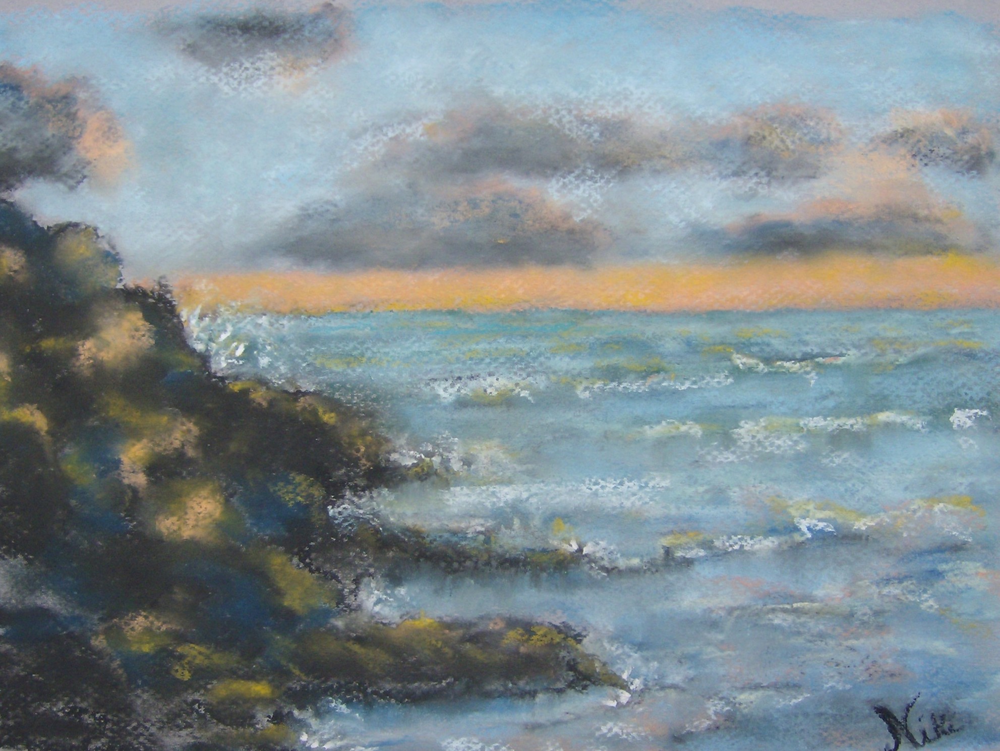 Oceanside Waves