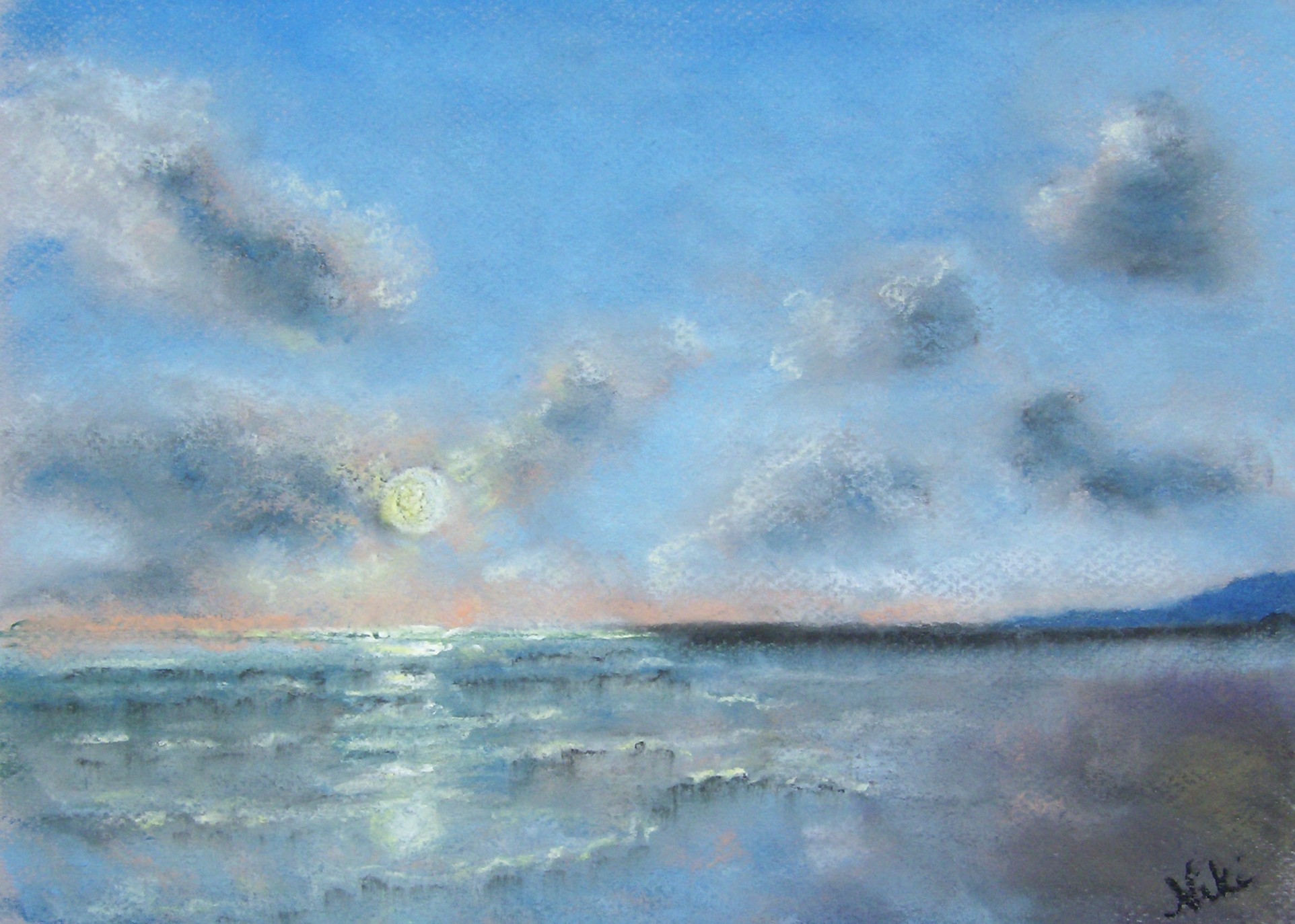 Soft Sunset II