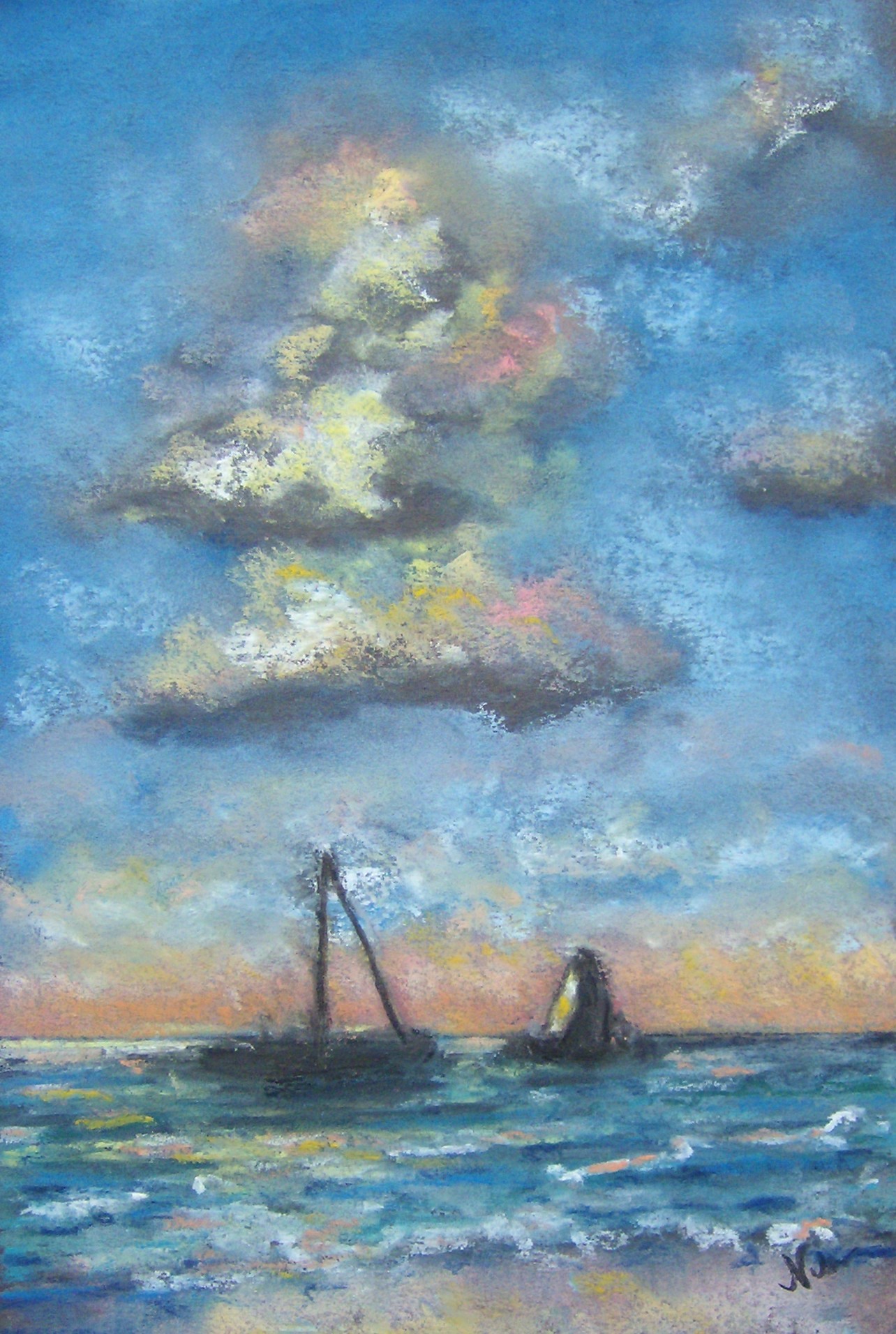 Sunset Sail II