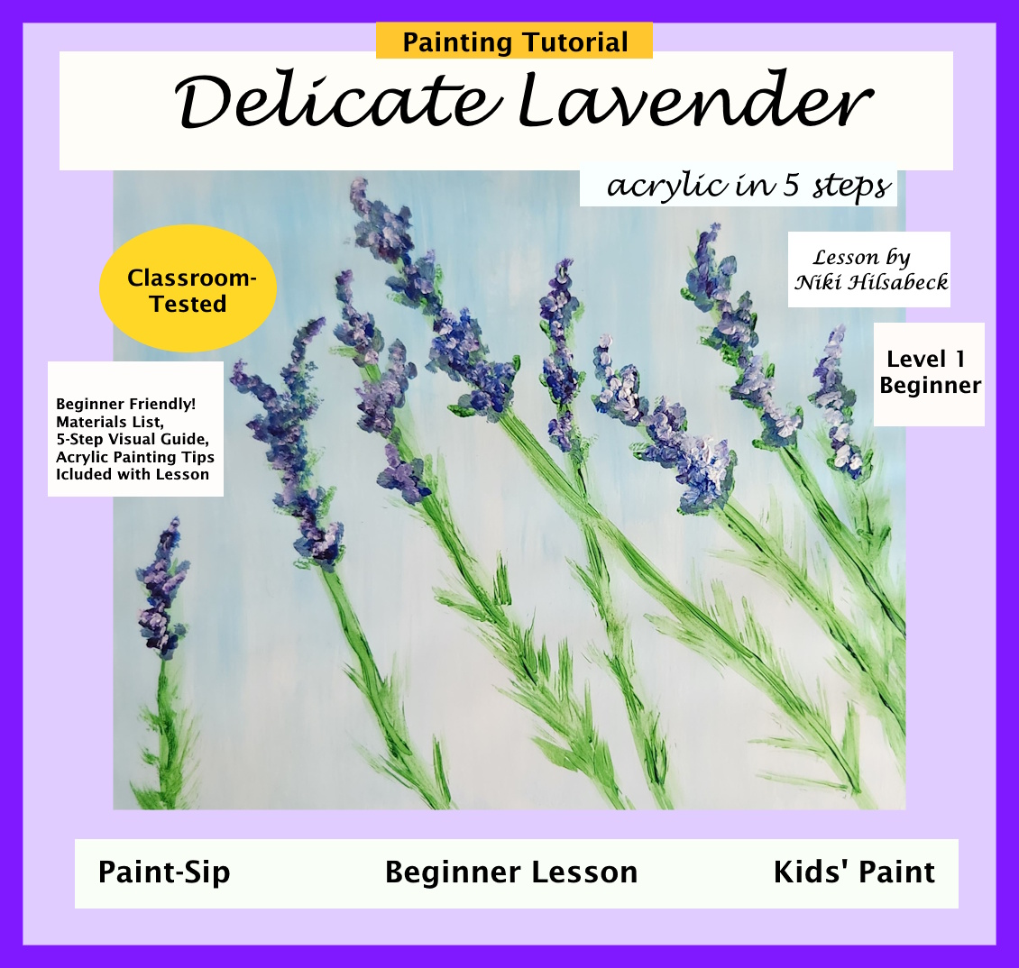 Delicate Lavender